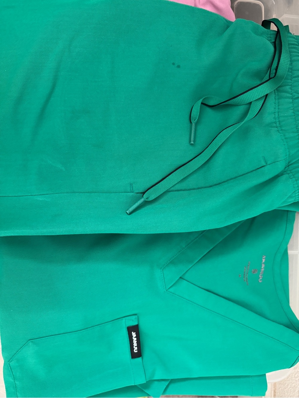 Unbranded Men's Teal Green Drawstring Shorts